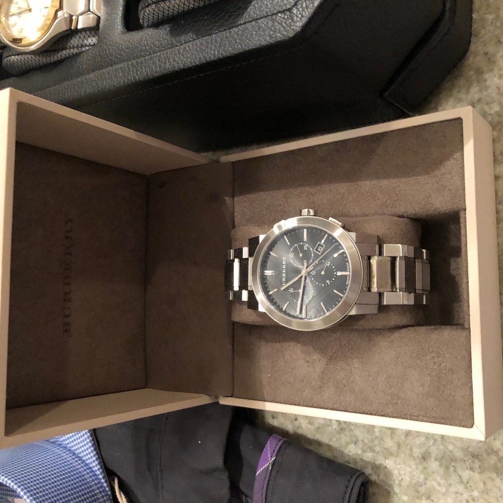 Burberry Stainless Steel Men's Watch
